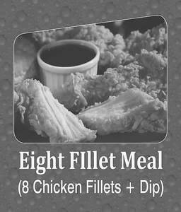 Eight Fillet Meal