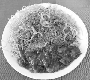 Veg Triple Schezwan Fried Rice