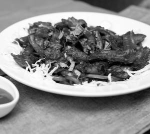 Chilli Parotta