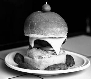 Veg Double Patty Burger