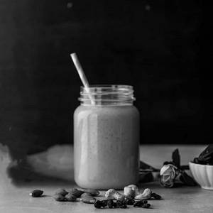 Dry Fruits & Nuts Probiotic Yogurt (300 Ml)
