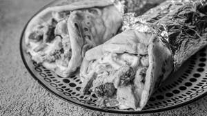 Shawarma With Cheese