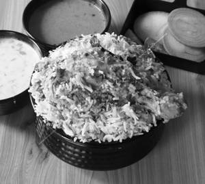 Chicken Leg Biryani
