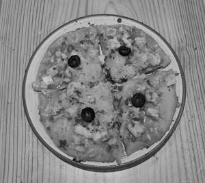 Paneer Pitza