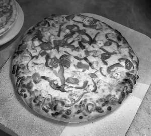 Spicy Paneer Pizza