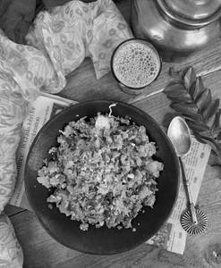 Egg kothu parotta