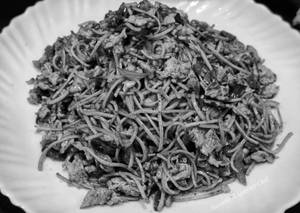 Egg Hakka Noodles