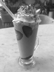 Strawberry Cheesecake Shake