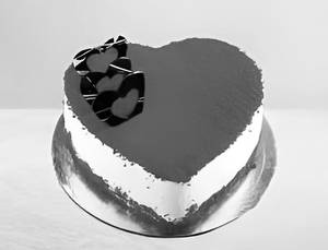 Red Velvet Heart Shape