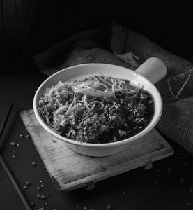 Veg Manchurian Bowl