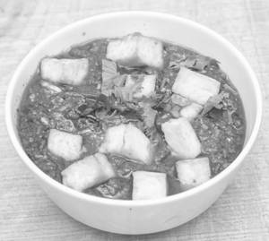 Palak paneer