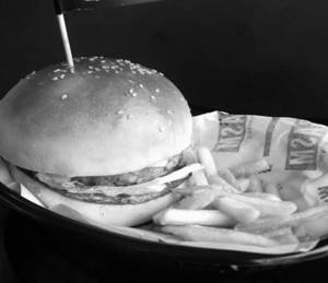 Special Masala Tikki Burger