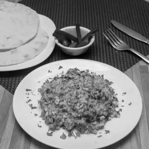 Chicken Shawarma Special Plate.