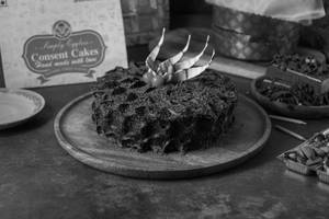 Choco Red Velvet Cake