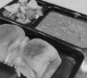 Plain Pav Bhaji