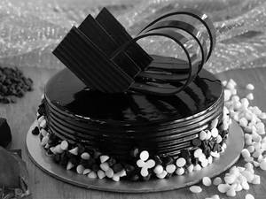Dutch Chocolate Cake [500 Grams]