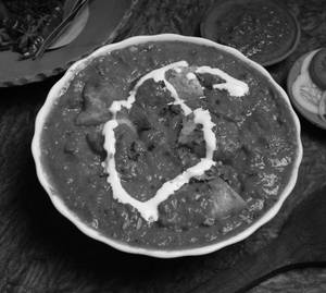 Butter chaap gravy