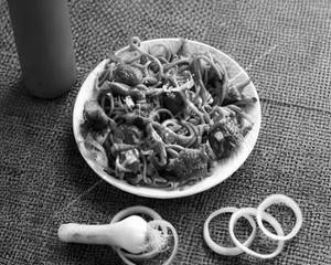 Manchurian noodles