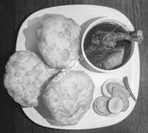 Chicken Kosha Combo