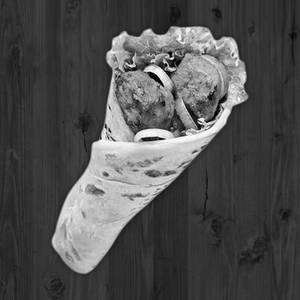 Chicken Tikka Roll