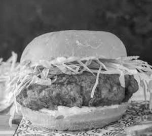 Peri Peri Cheese Burger