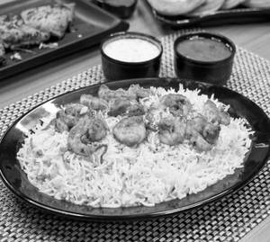 Prawns Biryani       