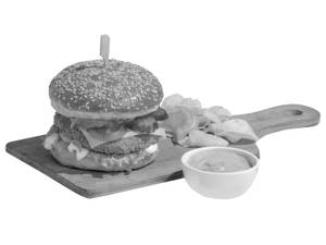 Big Tandoori Paneer Burger