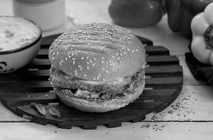 Fun Veggie Lava Burger
