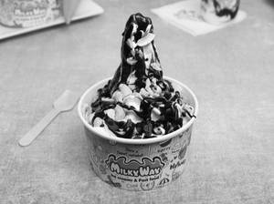 Hot Chocolate Fudge Sundae
