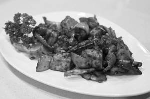 Chilli Paneer Dry