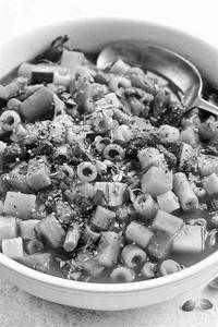 Minestrone Soup