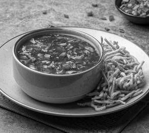 Chicken Manchurian Soup