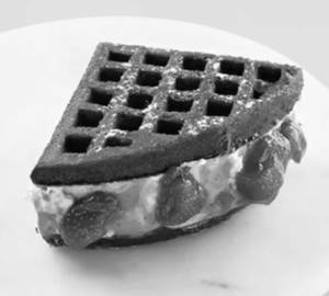 Breey Red Velvet Waffle