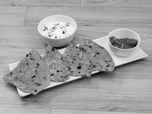 Onion Paratha