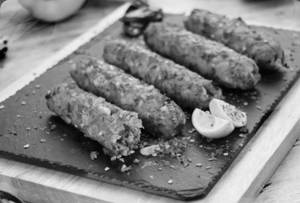 Lucknowi Mutton Seekh Kabab