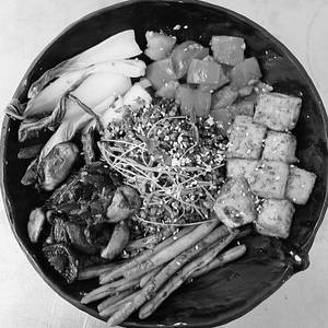 Black Rice Bowl - Chicken