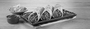 Soya Chaap Wrap