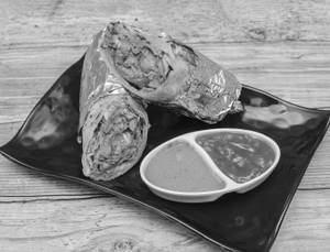 Butter Chicken Roll  