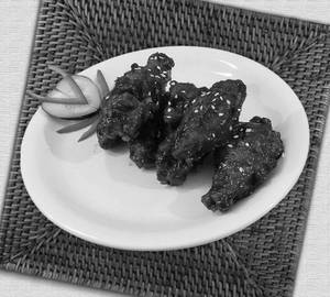 Honey Bbq Chicken Wings