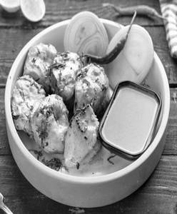 Chicken Reshmi Kebab