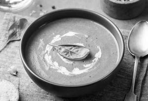 Cream Of Palak Soup