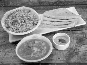 Phulka Lunch Combo