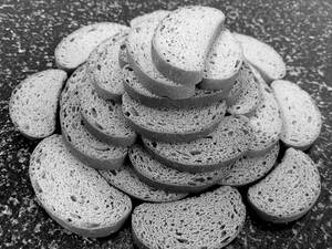 Special Wheat Rusk Without Sugar (250 Gms)