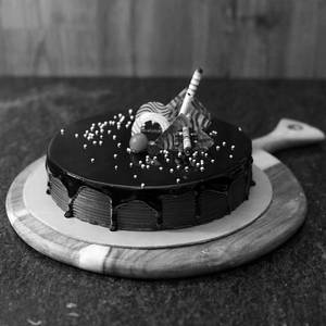 Choco Truffle Cake Eggless