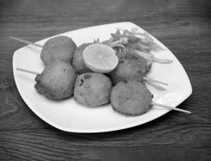 Crab Lollipop