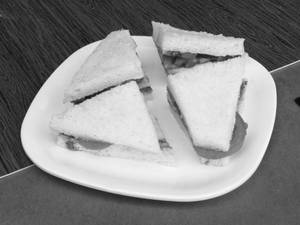 Regular Vegetable Sandwich