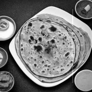 Lachha Paratha