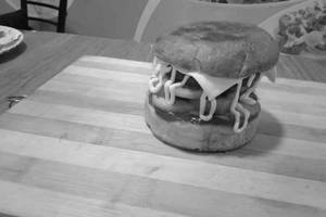 Onion Crispy Burger