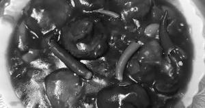 Mushroom Munchurian Gravy