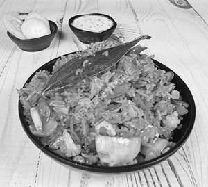 Veg biryani